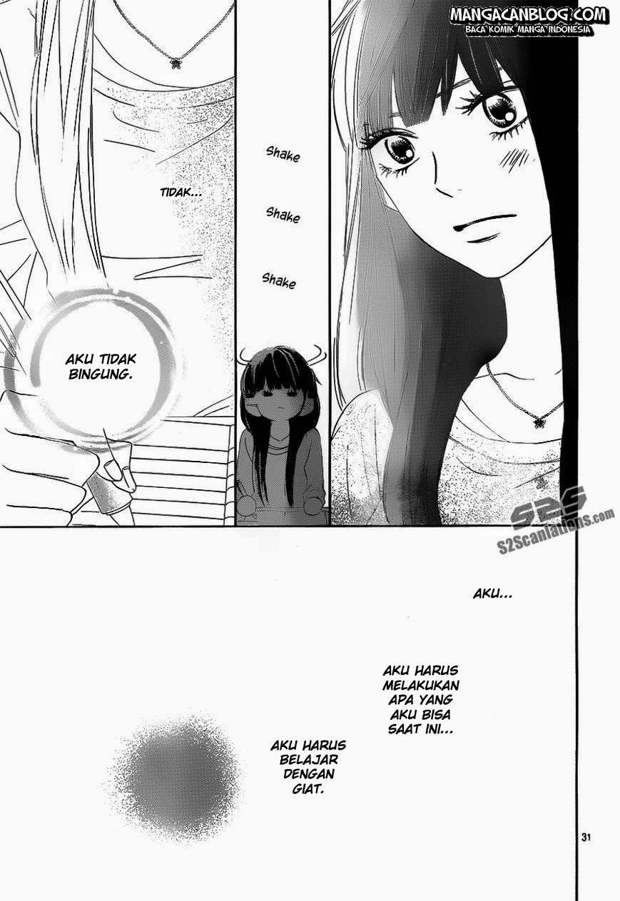 Kimi ni Todoke Chapter 86 Indonesia